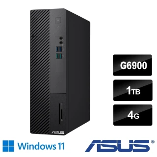 H-S500SD G6900 雙核電腦(G6900/4G/1TB HDD/Win11)