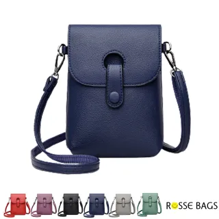 【Rosse Bags】韓版多功能純色長款手機零錢包(現+預  黑 / 紅 / 紫 / 深藍 / 綠 / 灰)