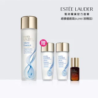 【Estee Lauder 雅詩蘭黛】微分子肌底原生露/櫻花版 100ml任選(一抹即嫩 秒滲透 超爆水/化妝水/水精華)