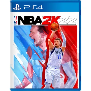 【SONY 索尼】PS4 NBA 2K22(台灣公司貨-中文版)
