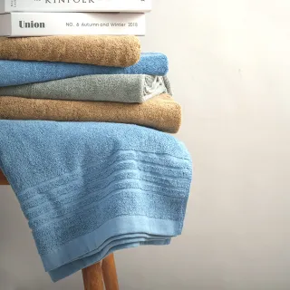 【OKPOLO】台灣製純棉加厚飯店大浴巾-4入組(飯店厚度升級)