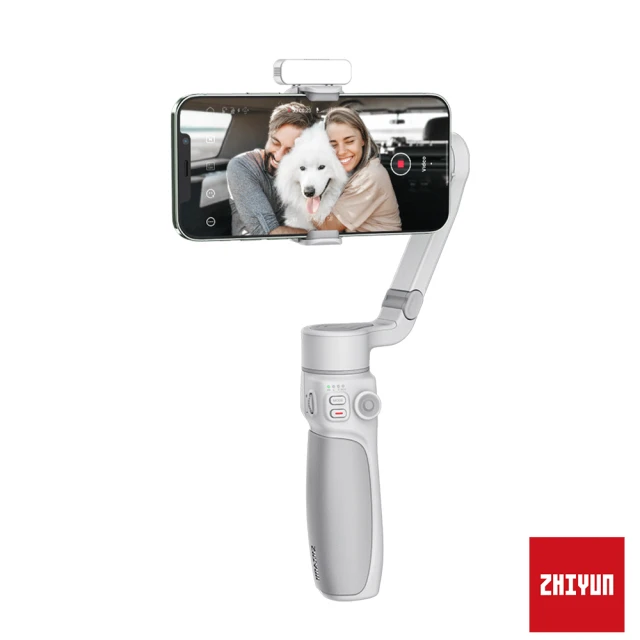 【ZHIYUN 智雲】SMOOTH Q4 三軸手機穩定器 單機(公司貨)