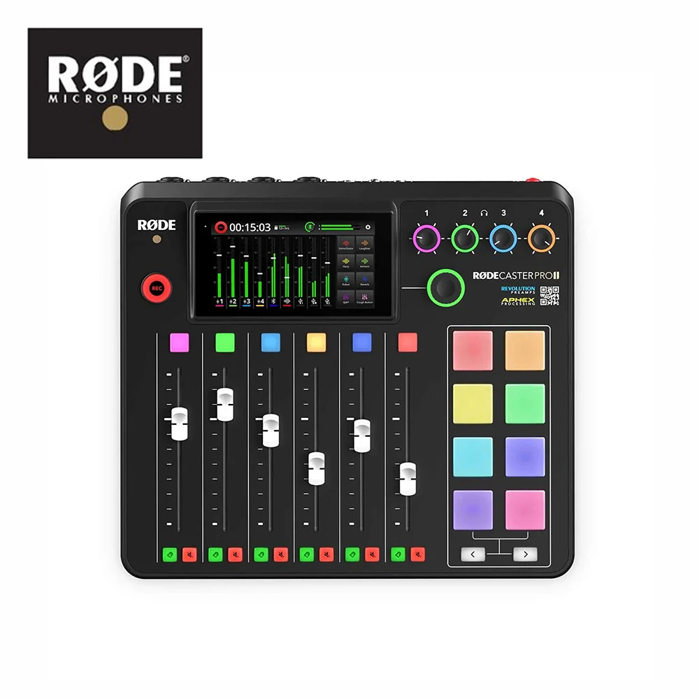 【RODE】Caster Pro II 二代 廣播直播混音器 錄音介面(原廠公司貨 商品保固有保障)