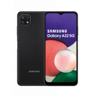 【SAMSUNG 三星】Galaxy A22 5G 6.6吋三鏡頭智慧型手機(4G/128G)