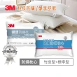 【3M】健康防蹣枕心超值2入組(多款 支撐/舒適/標準)