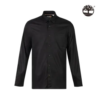 【Timberland】男款黑色Tencel材質襯衫(A69JD001)