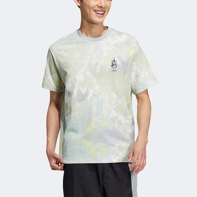 adidas 愛迪達【adidas 愛迪達】上衣 男款 短袖上衣 運動 亞規 U VBE TEE 3 多色 HN4738