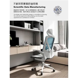 【IONRAX】OCA7 SEAT SET 黑色/白色(電腦椅 辦公椅 電競椅 工學椅)