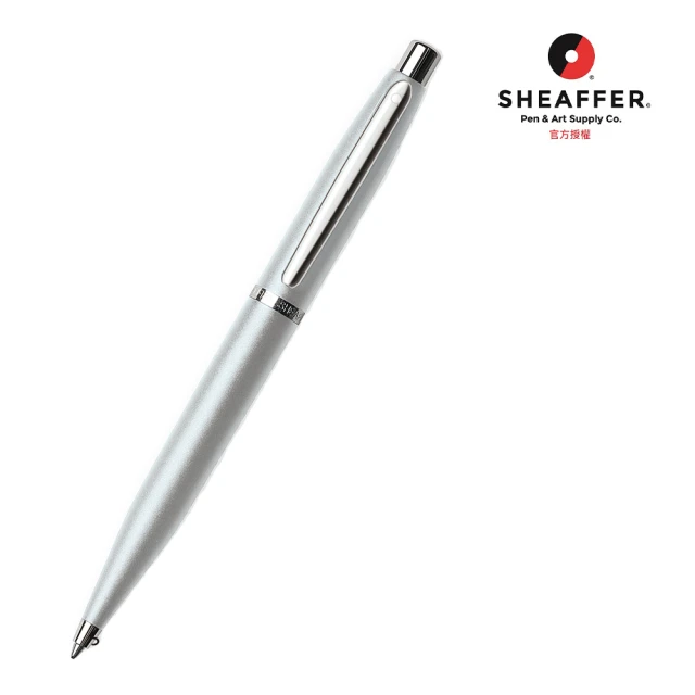 【SHEAFFER】VFM系列 閃亮銀原子筆(E2940051)