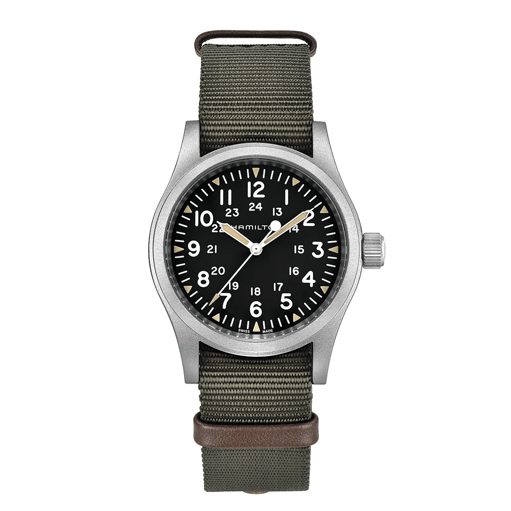 陸戰腕錶 H69439931(手動上鍊 中性 織布NATO錶帶 H69439931)