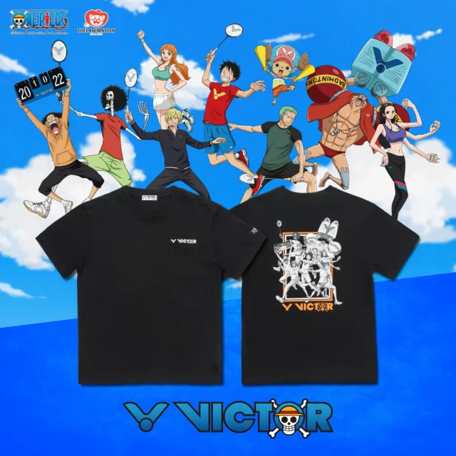 Victor 勝利體育 Victor 航海王運動t恤 草帽海賊團 T Opco 黑 橘 Momo購物網 Victor 勝利體育 Victor 航海王運動t恤 草帽海賊團 T Opco 黑 橘 Momo購物網