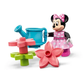 【LEGO 樂高】得寶系列 Minnie’s House and Cafe 10942  迪士尼 米妮(10942)