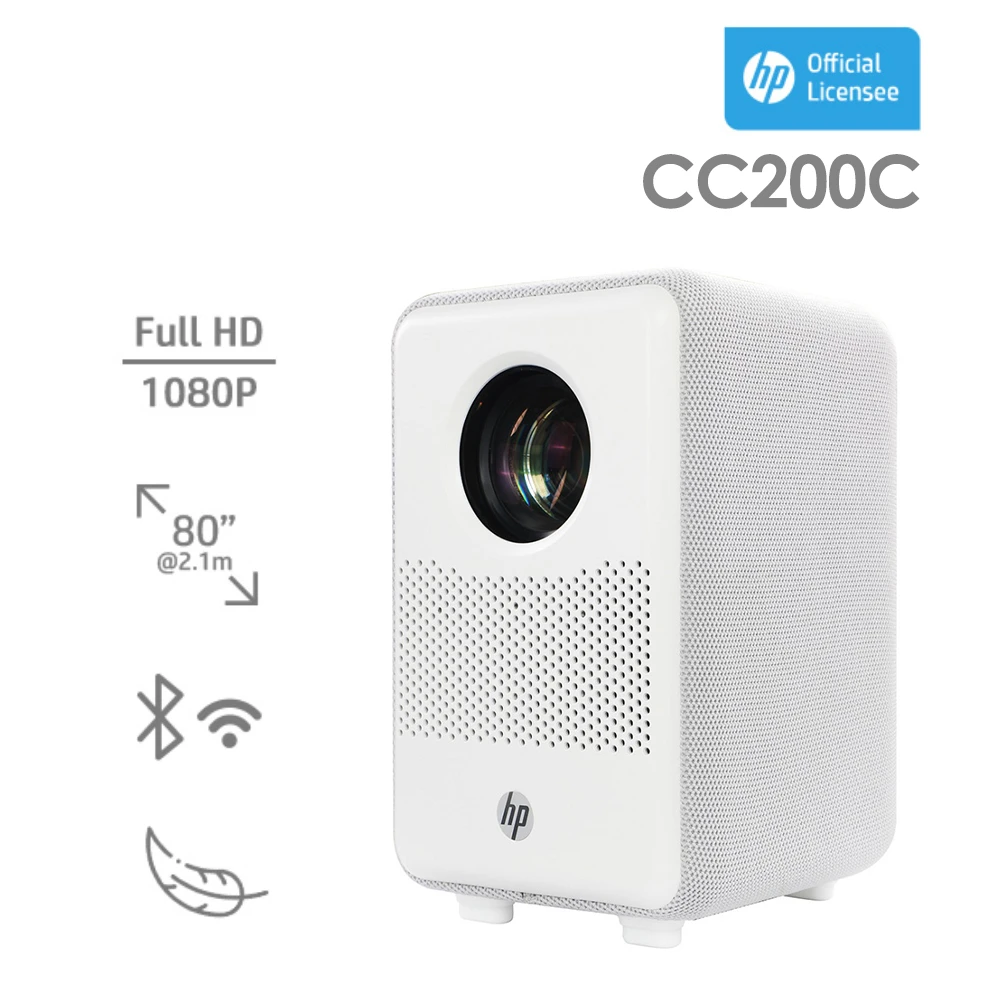 【HP】CC200C微型投影機(HP Projector)