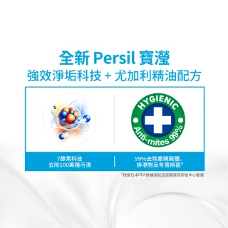 【Persil 寶瀅】抑菌防螨洗衣精/凝露 1.5L補充包X6包/箱