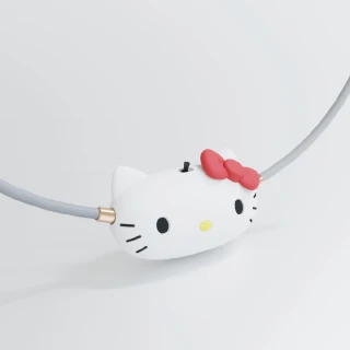 【ible】Hello Kitty聯名款 Airvida C1穿戴式空氣清淨機(凱蒂貓Kitty清淨機 經典款 漾粉款 任選)