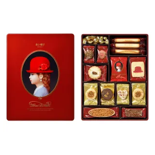 【紅帽子】紅帽禮盒 388.2g(送禮禮盒)