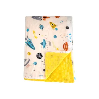 【JoyNa】兒童蓋毯 萬用毯 四季款多功能被套毯 親膚棉被(150*200cm泡泡毯.被套.萬用毯)
