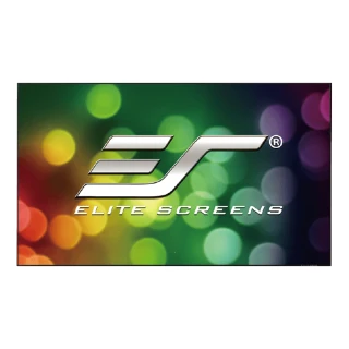 100吋16:9超短焦黑柵抗光幕 1.1cm邊框 AR100H3-CLR 美國Elite Screens