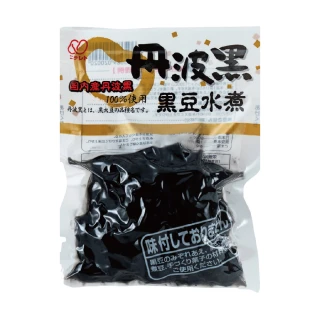 日冷水煮黑豆 120g(北海道產大豆)