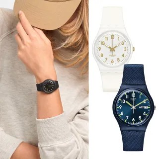 【SWATCH】精選原創系列手錶(34mm)