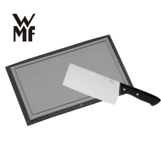 【德國WMF】Class Line中式菜刀18.5cm+砧板32x20cm