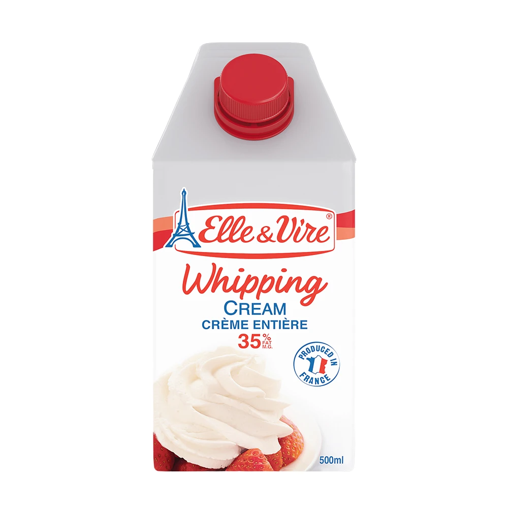 法國 打發鮮奶油500ml(Whipping Cream 35% Fat 效期20230129)
