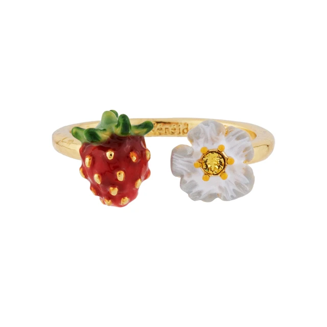 【Les Nereides】春之牧歌-草莓戒指