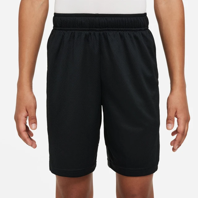 【NIKE 耐吉】短褲 男童 大童 運動短褲 B NK DF SHORT CLR BLK HBR 黑 DQ8975-010