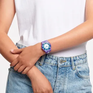 【SWATCH】七龍珠Z聯名錶-悟飯/達爾/龜仙人 New Gent 原創系列(41mm)