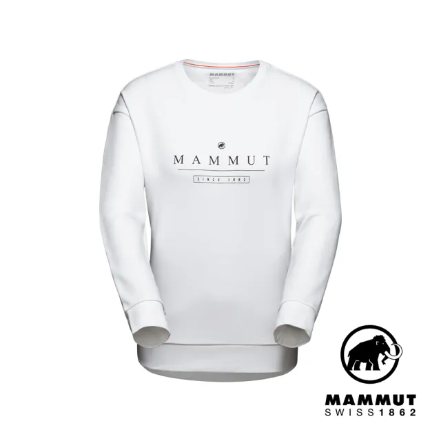 Mammut 長毛象】Mammut Core ML Crew Neck Logo W 機能長袖T恤白色女款#1014-04070(網路獨賣) -  momo購物網- 雙11優惠推薦- 2022年11月