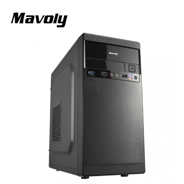 【Mavoly 松聖】1908 M-ATX 電腦機殼