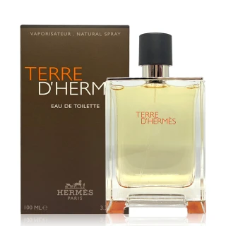 【Hermes 愛馬仕】大地男性淡香水 100ml(平行輸入)