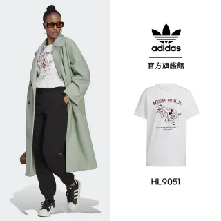 【adidas官方旗艦館】DISNEY 短袖上衣 - Originals 女(HL9051)