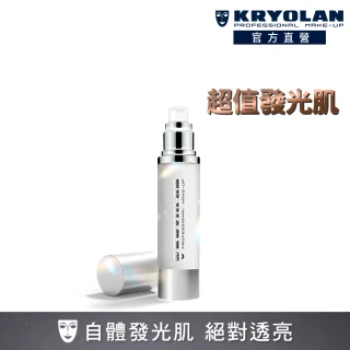 【KRYOLAN 歌劇魅影】光燦粉妝慕絲 50ml