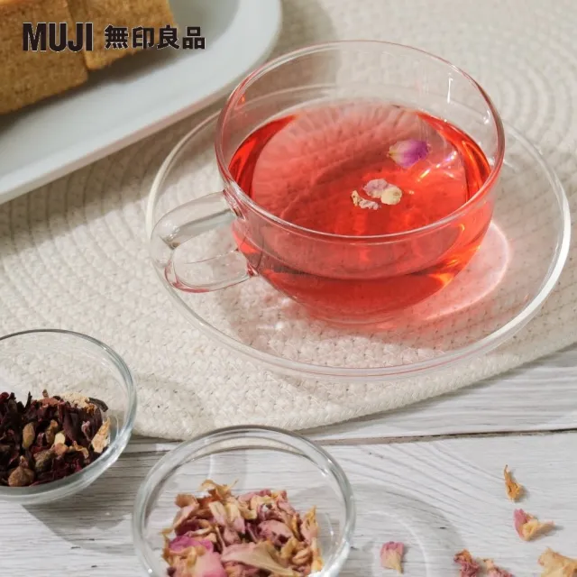 Muji 無印良品 無咖啡因茶 山楂玫瑰洛神茶 Momo購物網