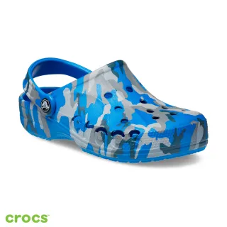 【Crocs】中性鞋 貝雅卡駱班印花克駱格(206230-4KW)