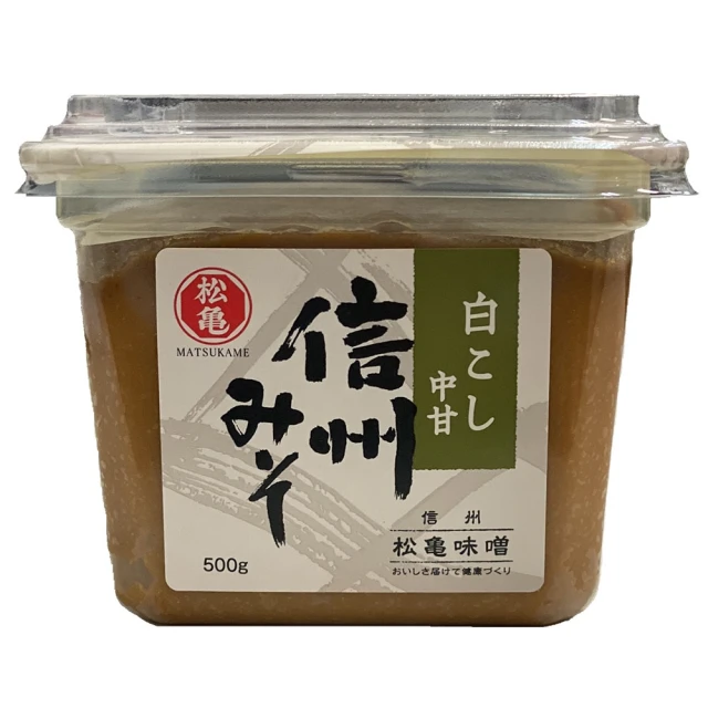 【松龜】日本進口信州味噌12盒(500g/盒)