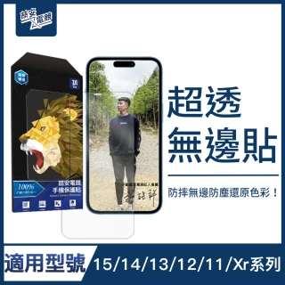 【9H抗炫光】適用Phone i14/13/12 mini/Pro/Plus/Pro Max/11/Xr 高清鋼化玻璃螢幕保護貼膜(手機保護貼膜)