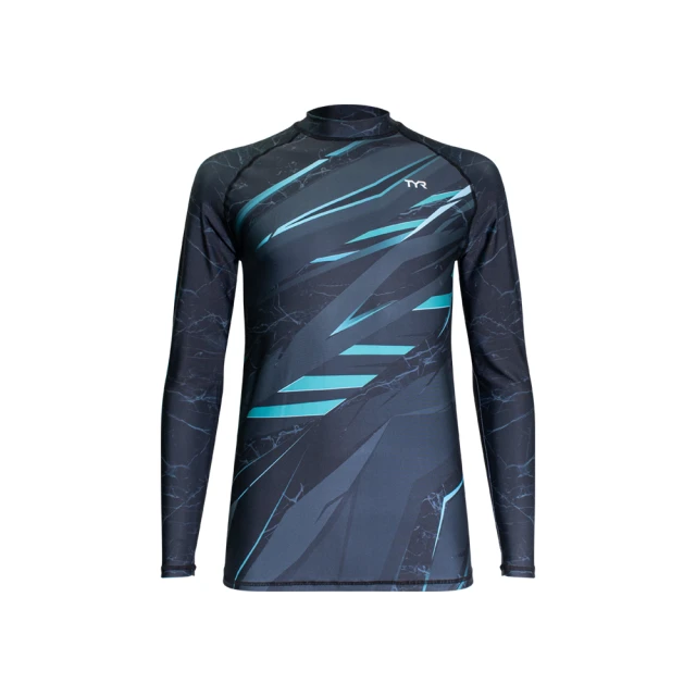 【TYR】水母衣 長袖 頂級防曬 吸汗 快乾 Camber Mens Long Sleeve Rashguard(防曬 快乾 舒適)