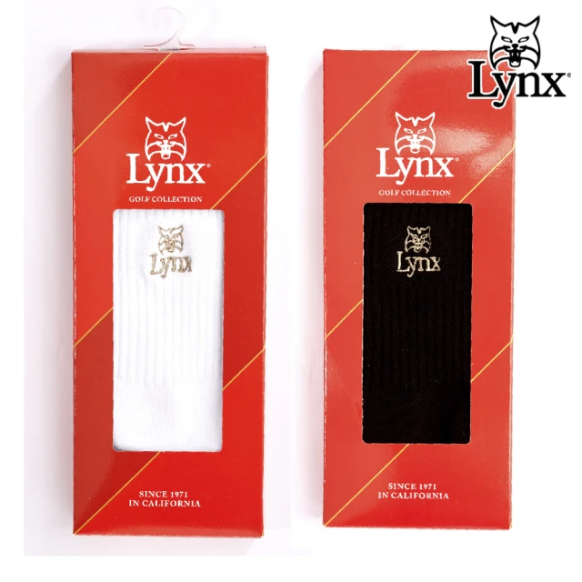 Lynx Golf 女款合身版吸溼排汗配色線條設計立體貼膜造