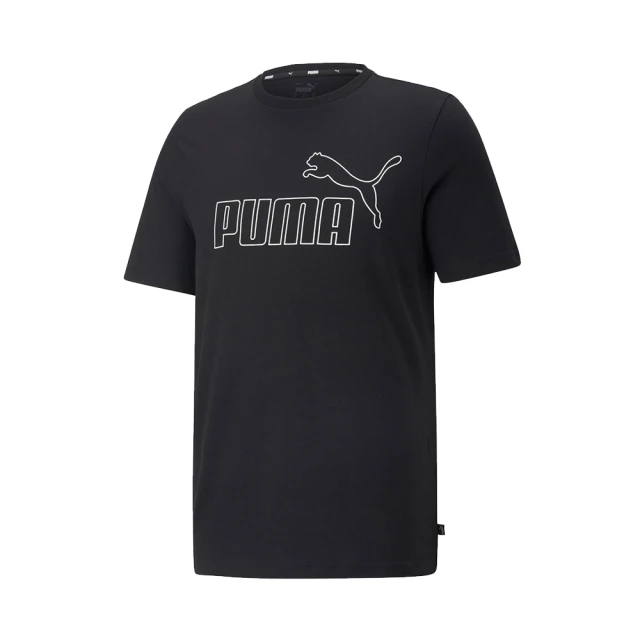 PUMA【PUMA】基本系列 ESS+大Logo 圓領短袖T恤 男 - 84988301