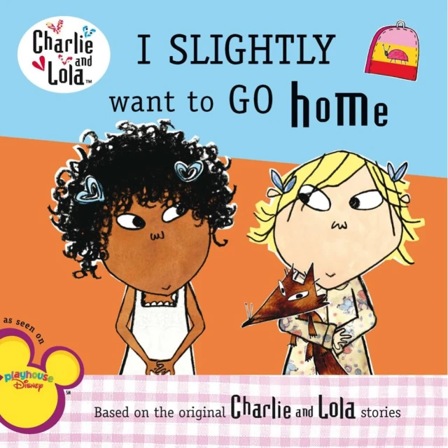 I Slightly Want To Go Home／Charlie Lola