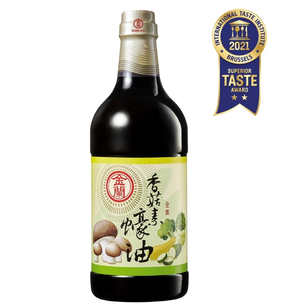 【金蘭食品】香菇素蠔油1000ml