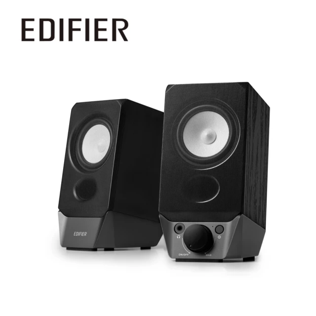 【EDIFIER】DIFIER R19BT二件式藍芽喇叭(#音響 #主動喇叭 #桌上喇叭 #2.0聲道 #藍牙喇叭)