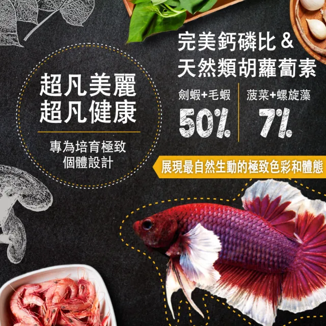 鮮蝦食譜 超挑嘴專業級鬥魚 全天然高鈣菠菜大蒜蝦肉堡60ml 小型魚飼料鬥魚飼料魚飼料鬥魚 Momo購物網