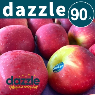 紐西蘭dazzle蘋果90入(18kg±10%)