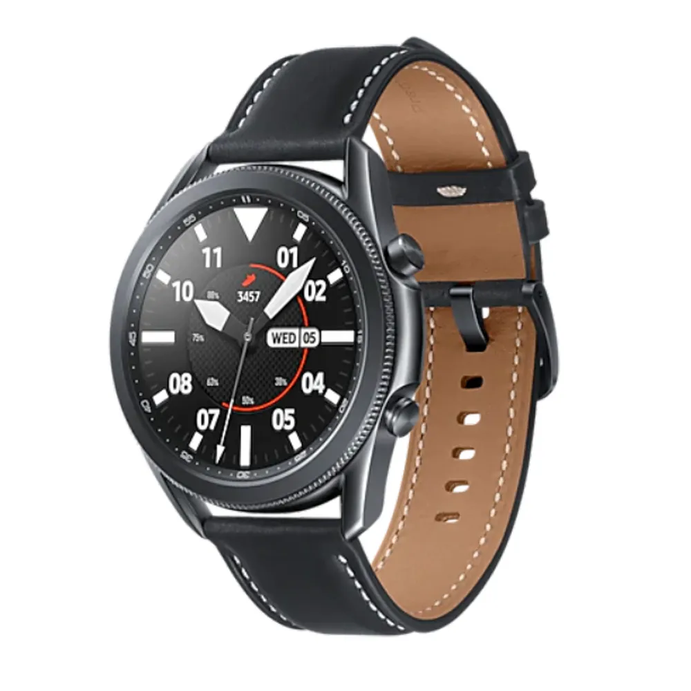 【SAMSUNG 三星】A級福利品 Galaxy Watch3 LTE 45mm 藍牙智慧手錶
