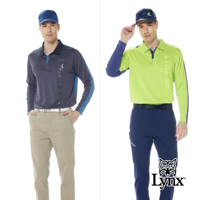 Lynx Golf 首爾高桿風格！男款日本進口面料保暖舒適造