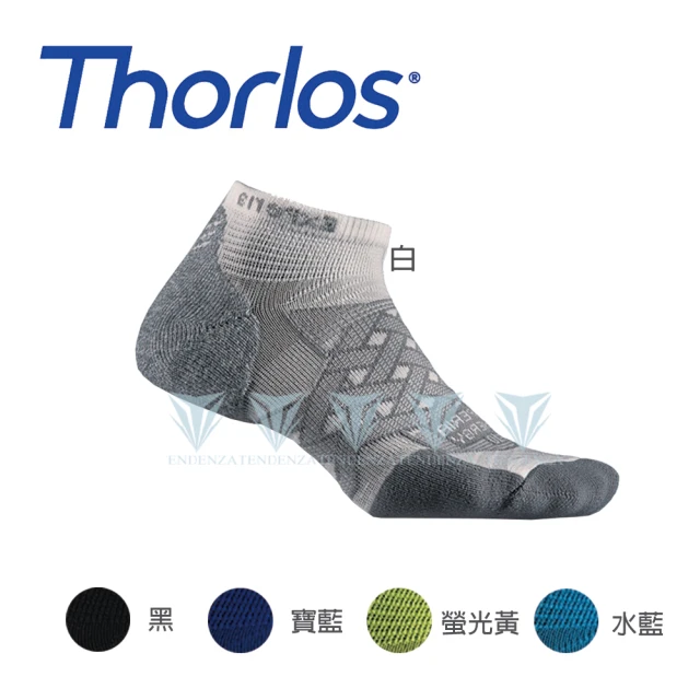 【Thorlos】雪豹能量壓縮短襪(美國製造/運動襪/減壓襪/短筒)