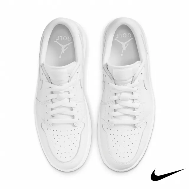 【NIKE 耐吉】AIR JORDAN 1 LOW G 男士 高爾夫球鞋 DD9315-101